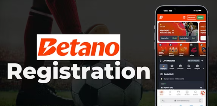 register Betano